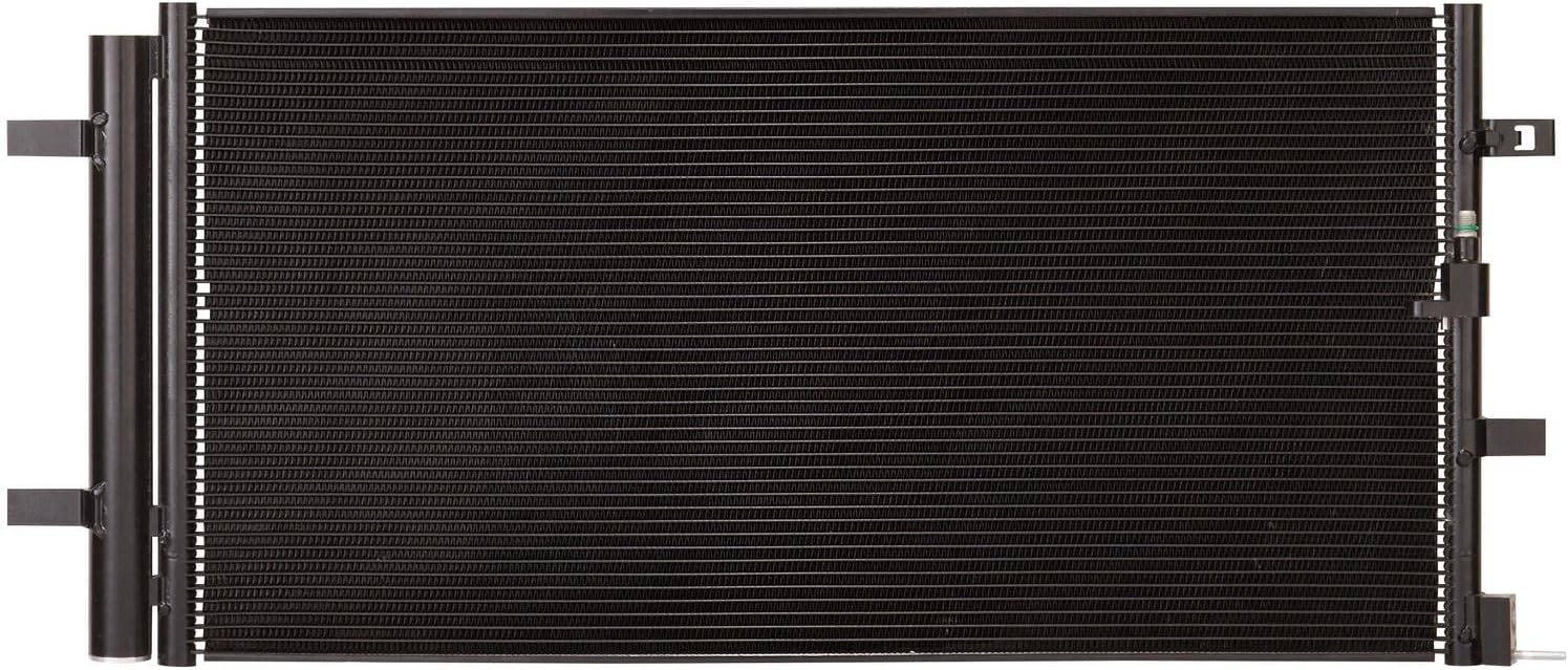 A/C AC Condenser Compatible With 15-17 Audi Fits SQ5 3.0L