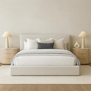 Cloud Bed Washable Unzippable Upholstered Soft Frames Foam Rh Square