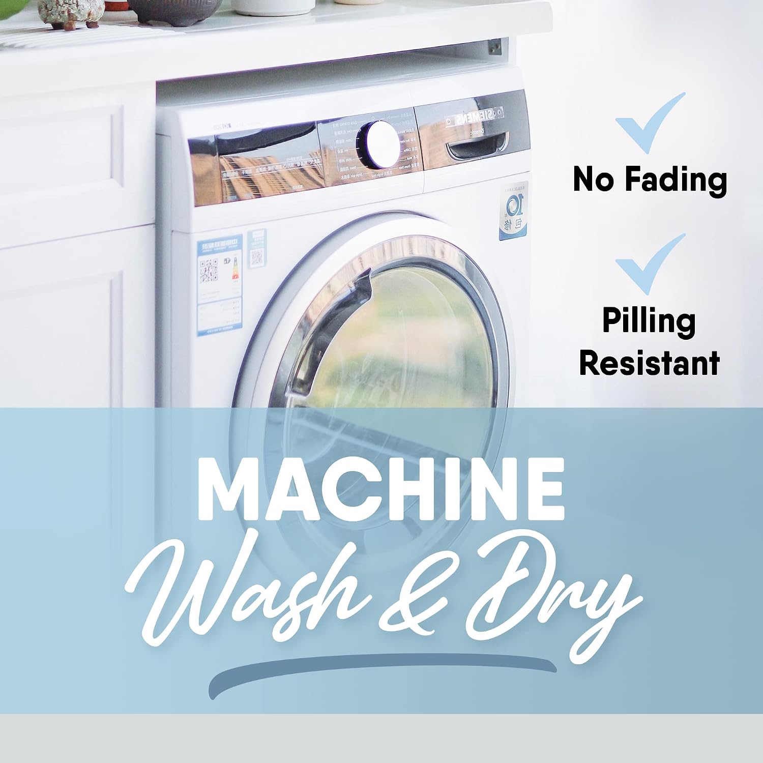 MICRODRY Home Inspirations Collection Soft & Cozy Bath Mats for Bathroom, Memory Foam Bathroom Rugs with Skid Resistant Base, Ultra Absorbent Microfiber Bath Mat, 17x24, Small, Brown image 4