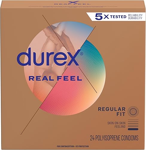 Miniatura 2 de Durex Avanti Bare RealFeel Condón sin látex, ASA-092, 24 unidades, 1, 1
