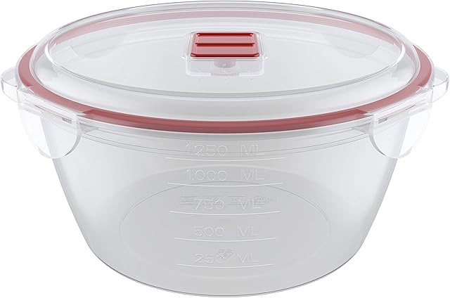 Mini Caçarola para preparar pratos super saudáveis, direto no micro-ondas, PLA0634, Euro Home