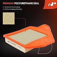 Vista 5 de A-Premium Engine Air Filter Compatible with Chrysler Town & Country & Dodge Grand Caravan & Ram C/V & Volkswagen Routan, 2011-2020, Flexible Panel