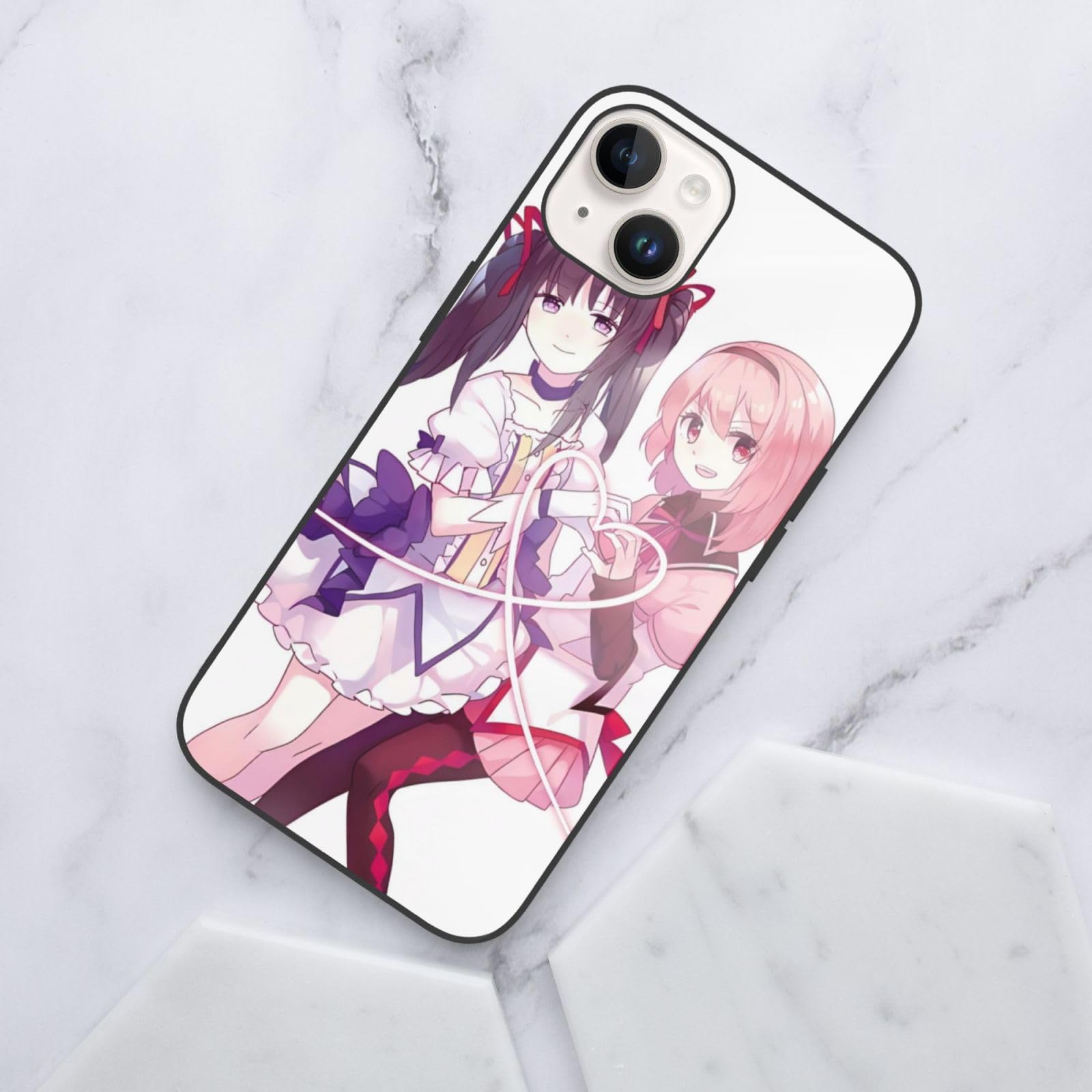 Amazon.co.jp: Compatible with 魔法少女まどか☆マギカ iPhone 16