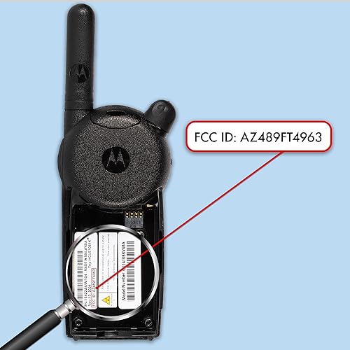 Paquete de 5 walkie talkies de radio bidireccional Motorola CLS1410 (UHF)