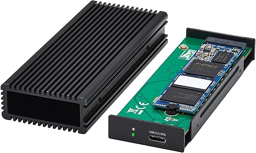 Miniatura 6 de Tripp Lite Caja de almacenamiento externa SSD con cable USB-C para juegos de PC, M.2 NVMe y SSD SATA, transferencia de datos de 10 Gbps - Windows,