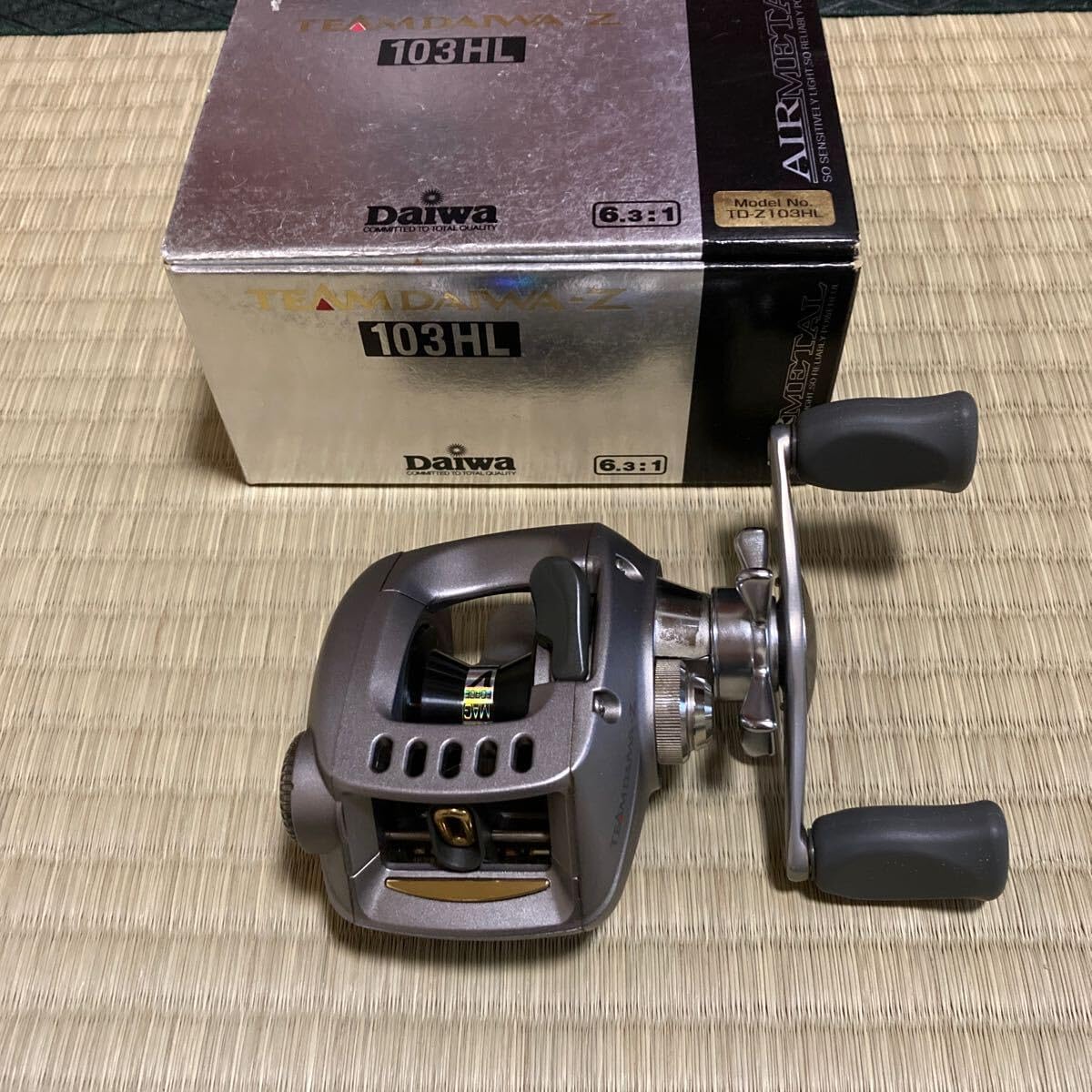 チームZ 103HL TD Z 103HL TEAM DAIWA Z 103HL Type-R ベイトリール