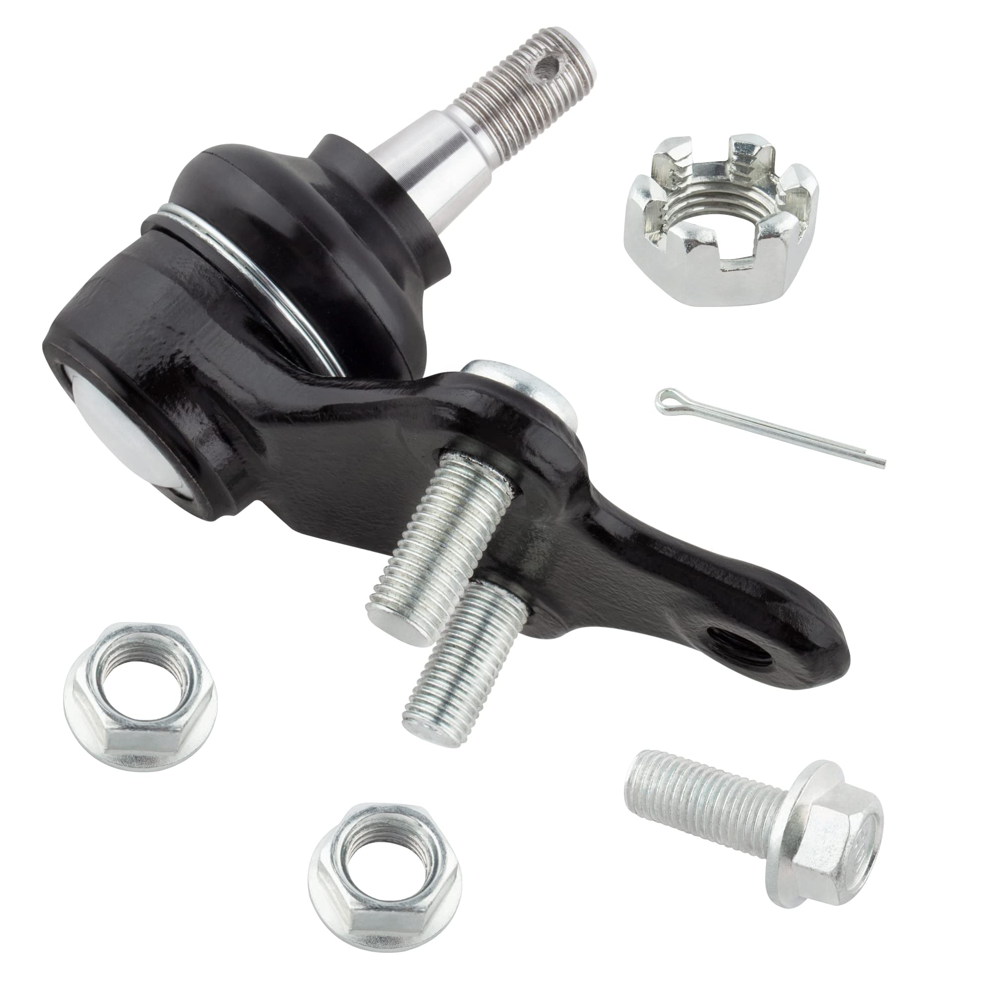 Amazon.com: BOXI 4pcs Front Lower Ball joints Outer Tie Rods Fit
