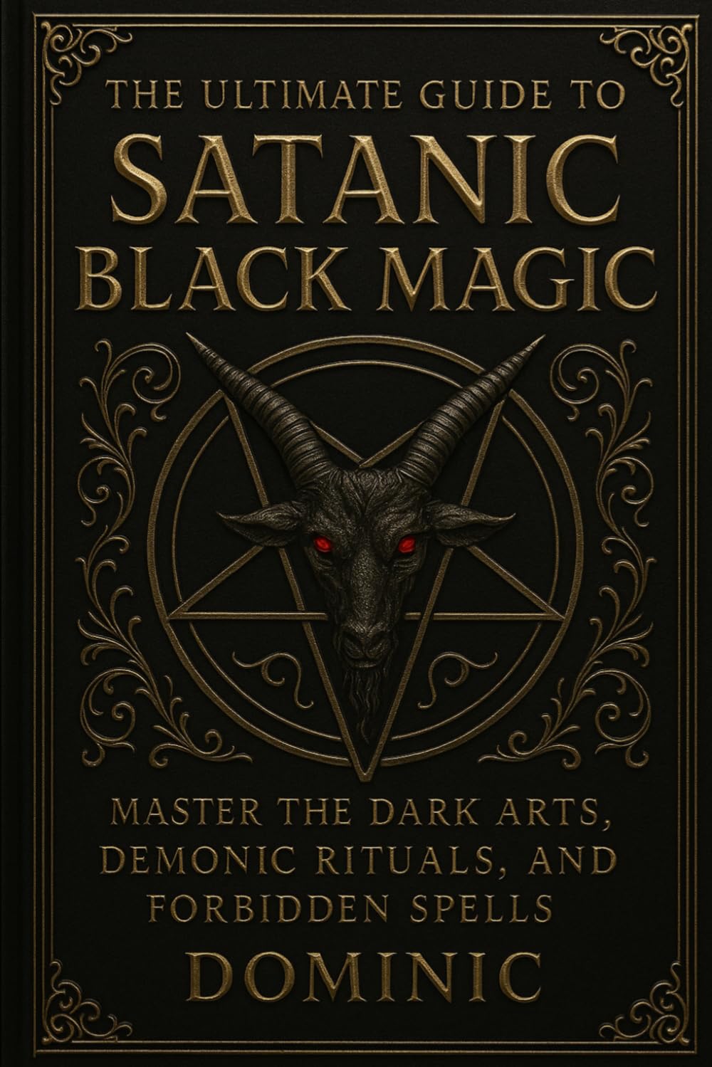 The Ultimate Guide to Satanic Black Magic: Master the Dark Arts, Demonic Rituals, and Forbidden Spells