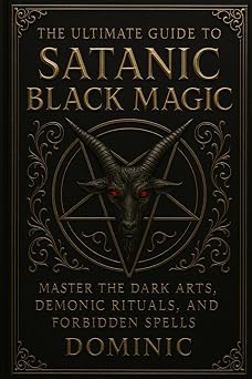 The Ultimate Guide to Satanic Black Magic Master the Dark Arts, Demonic Rituals, and Forbidden Spells