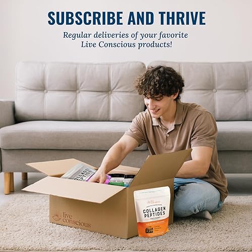 Miniatura 5 de Live Conscious Vitaminas para los ojos Select AREDS 2 Ingredientes con vitamina E, luteína y astaxantina - OptiWell Suplemento para la salud ocular