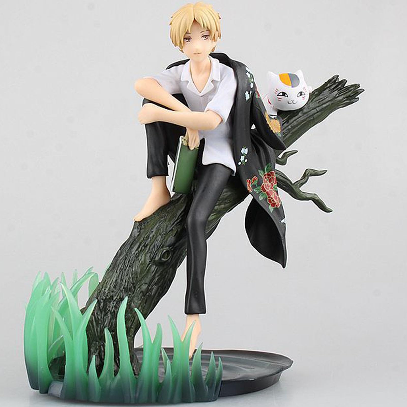 Amazon.co.jp: 夏目友人帳マダラ 枝に座っているシーン Pvc アニメ漫画