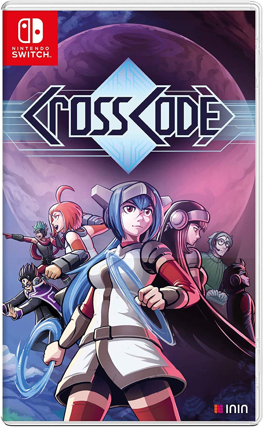 Crosscode (Nintendo Switch) (UK Import): Nintendo Switch: Video Crosscode (Nintendo Switch) (UK Import): Nintendo Switch: Video