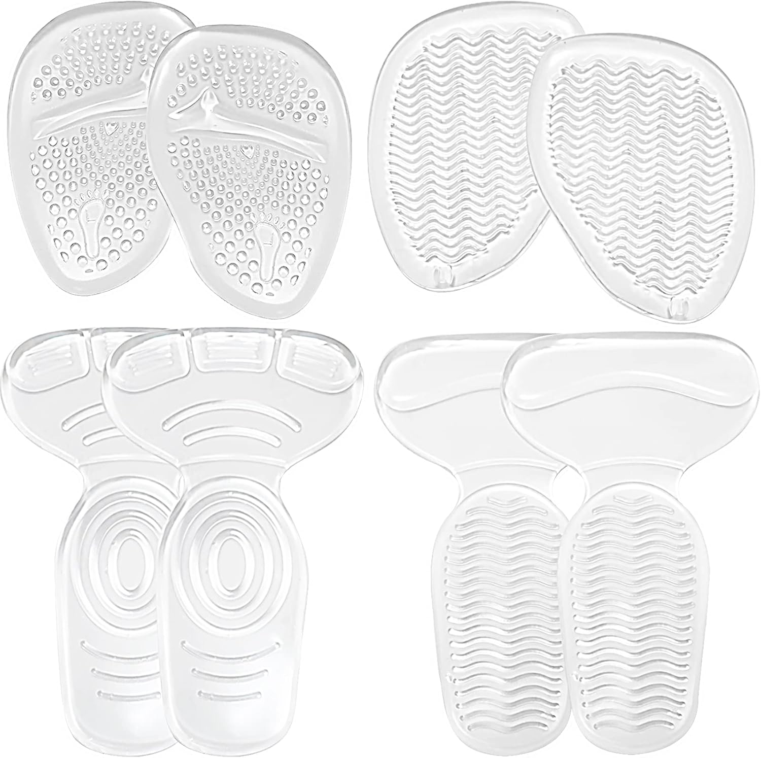 Shoe Heel Cushion Inserts and Metatarsal Pads for Women, 2
