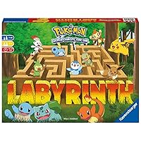 Ravensburger - Labirinto Gioco da Tavolo Bambini 7 Anni o Più | Giochi Pokemon Giocattoli