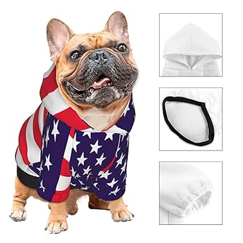 犬服　アメリカン　見本 Amazon | 国旗柄 アメリカ星条旗柄 犬服 ペット服 リオスタジオ