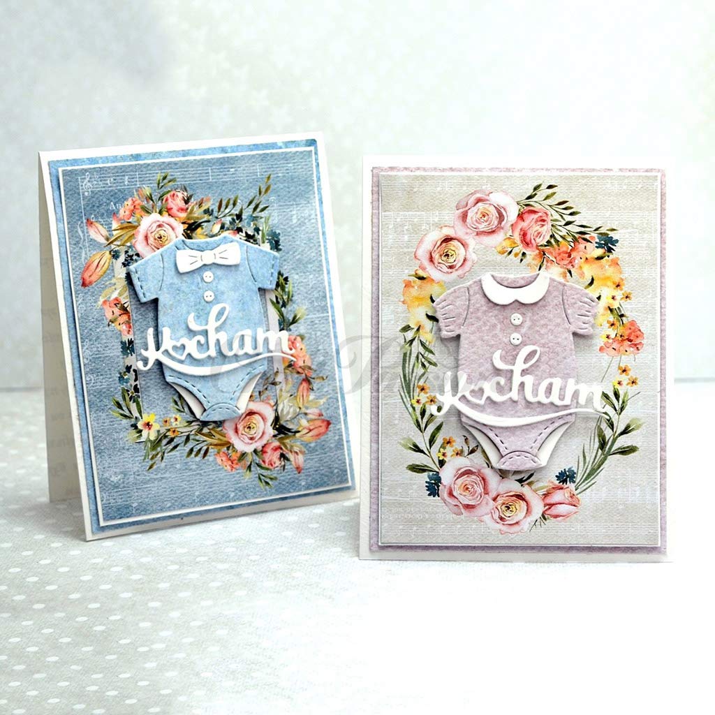 Matrices De Découpe Métal Vêtements Bébé | Pour Scrapbooking, Cartes, Décorations En Papier DIY