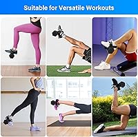 Vista 3 de Tibialis - Correa de entrenamiento para ejercicios de alivio de férula de espinilla, accesorio ajustable para levantamiento de flexión de cadera