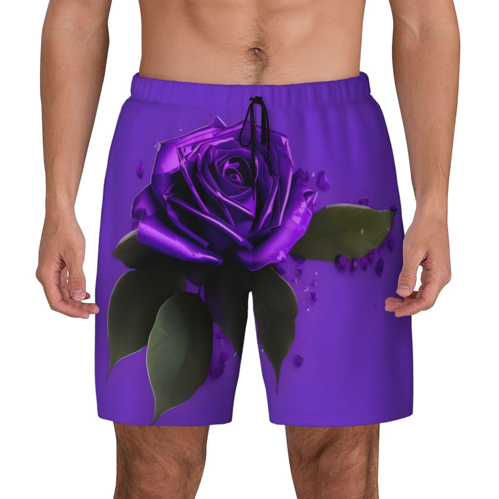Short de bain pour homme doublure compression contre les irritations - 8