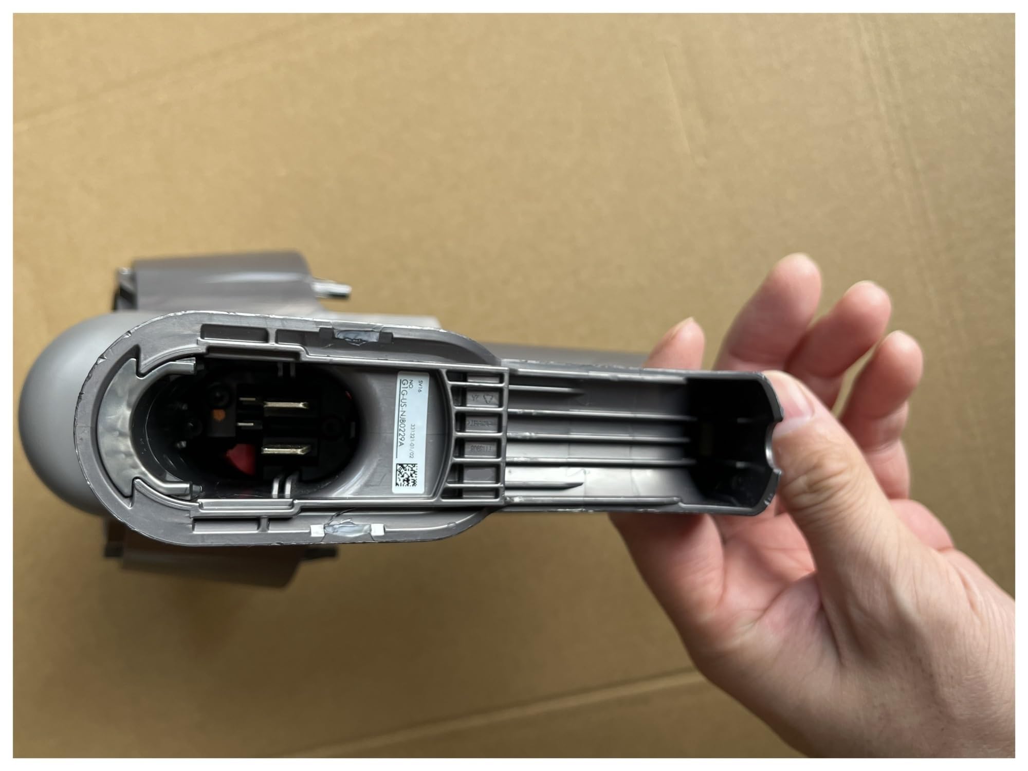 Maniglia Di Ricambio for Corpo Principale Dell'aspirapolvere, Interruttore Più, Compatibile Con Dyson, V11 Custodia for Parti Sovradimensionata SV16 SV29 Maniglia Portatile