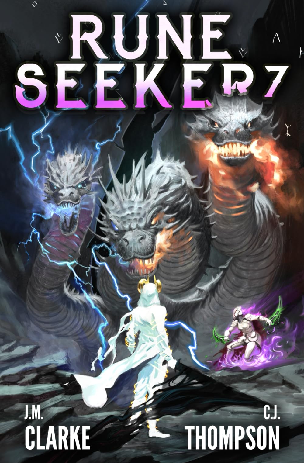 Rune Seeker 7: A LitRPG Adventure