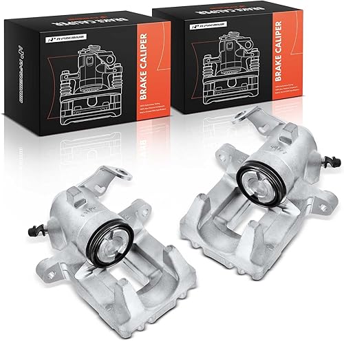 Miniatura 10 de A-Premium Pinza de freno de disco sin soporte compatible con modelos seleccionados de Audi y Volkswagen - A3 1999-2003, TT 2000-2006, Beetle
