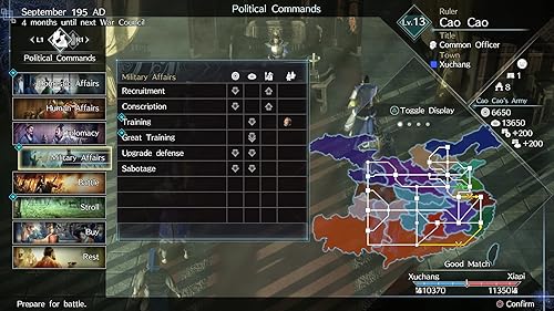 Vista 16 de Dynasty Warriors 9 Empires - Nintendo Switch
