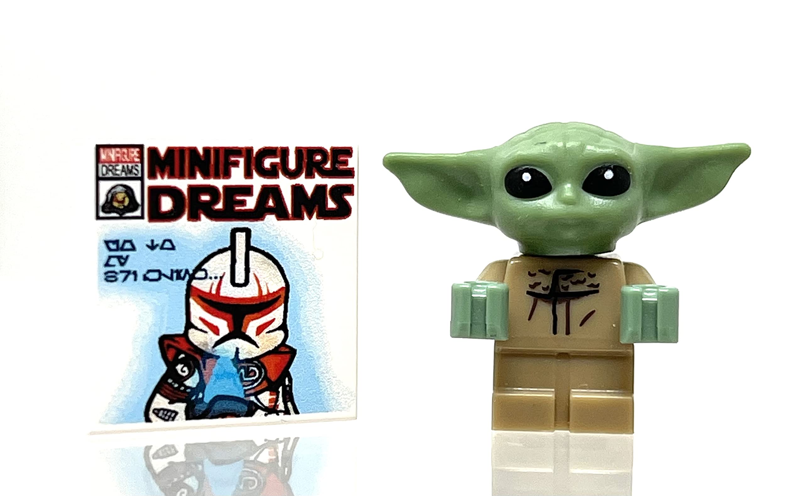 Lego Star Wars Grogu Baby Yoda Minifigure 75318 75292 75299