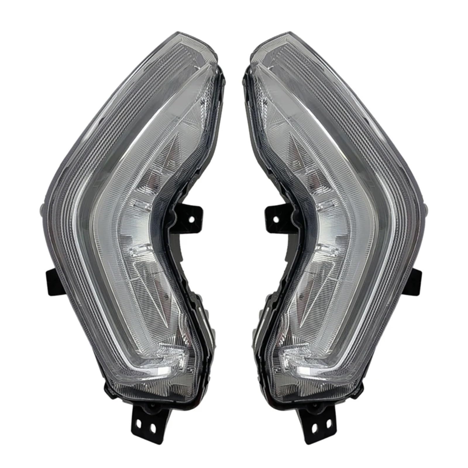MEIZIYU Car Right LED DRL Fog Light Fit For Greatwall Haval Jolion Auto Driving Lamp Daytime Running Light Bumper Lamp światła do jazdy dziennej do samochodów