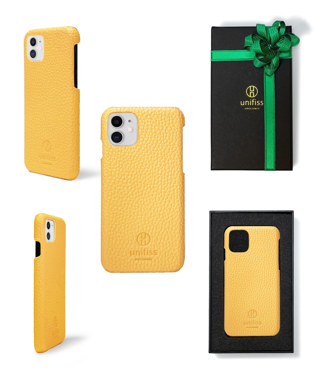 ⭐️unifiss iPhone 13 Pro ケース 緑 ワイヤレス充電対応 unifiss