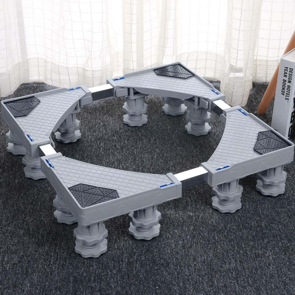 JY Hong Cheng Refrigerator Stand Multi-functional Front Load Top Freezer Washing Machine Base Stand