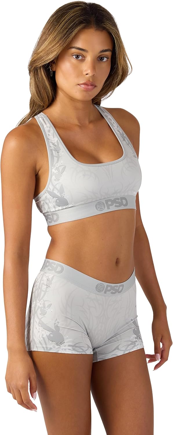 PSD Women's Playboy Neo Tribal Sports Bra - Image 3