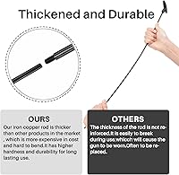 Vista 5 de BOOSTEADY Pro Gun Cleaning Kit Universal Gun Cleaning Kit Handgun Shotgun Cleaning Kit for All Guns with High-end Brass Brushes, Mops, Jags