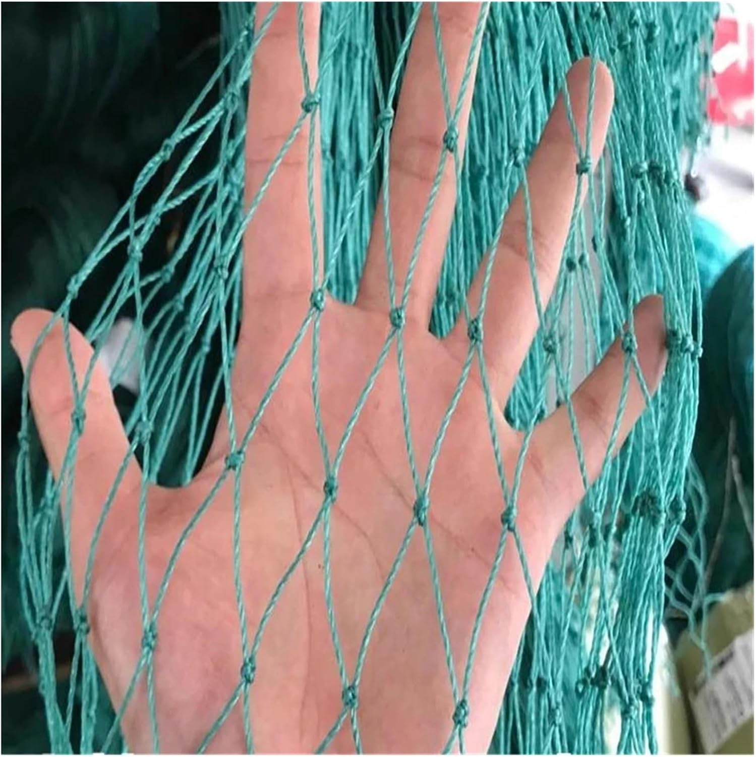 10m 20m,50m Chicken Safety Net Agricultural Protection Gardening Net Garden Fence Bird Net Anti Cat Breeding Net(2m x 5m)