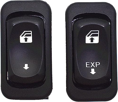 Miniatura 2 de WFLNHB Interruptor de ventana de pasajero A0630769008 A0630769027 Reemplazo para Freightliner Columbia Century 2001-2011