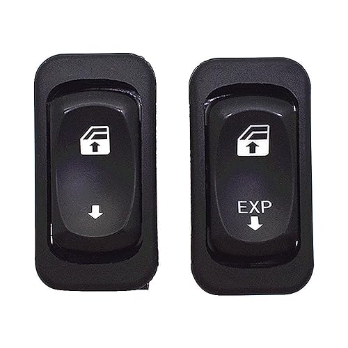 Miniatura 2 de WFLNHB Interruptor de ventana de pasajero de repuesto para Columbia Century 2001-2011 A0630769008 A0630769027