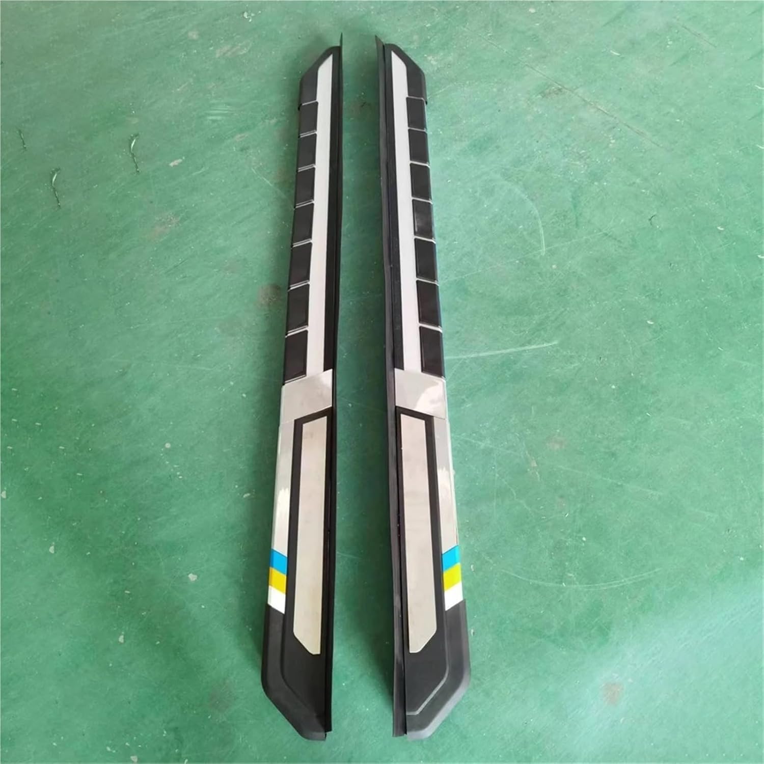 2Pcs Compatible for Highlander Kluger 2014-2019 Side Step Pedal Running Board Bar