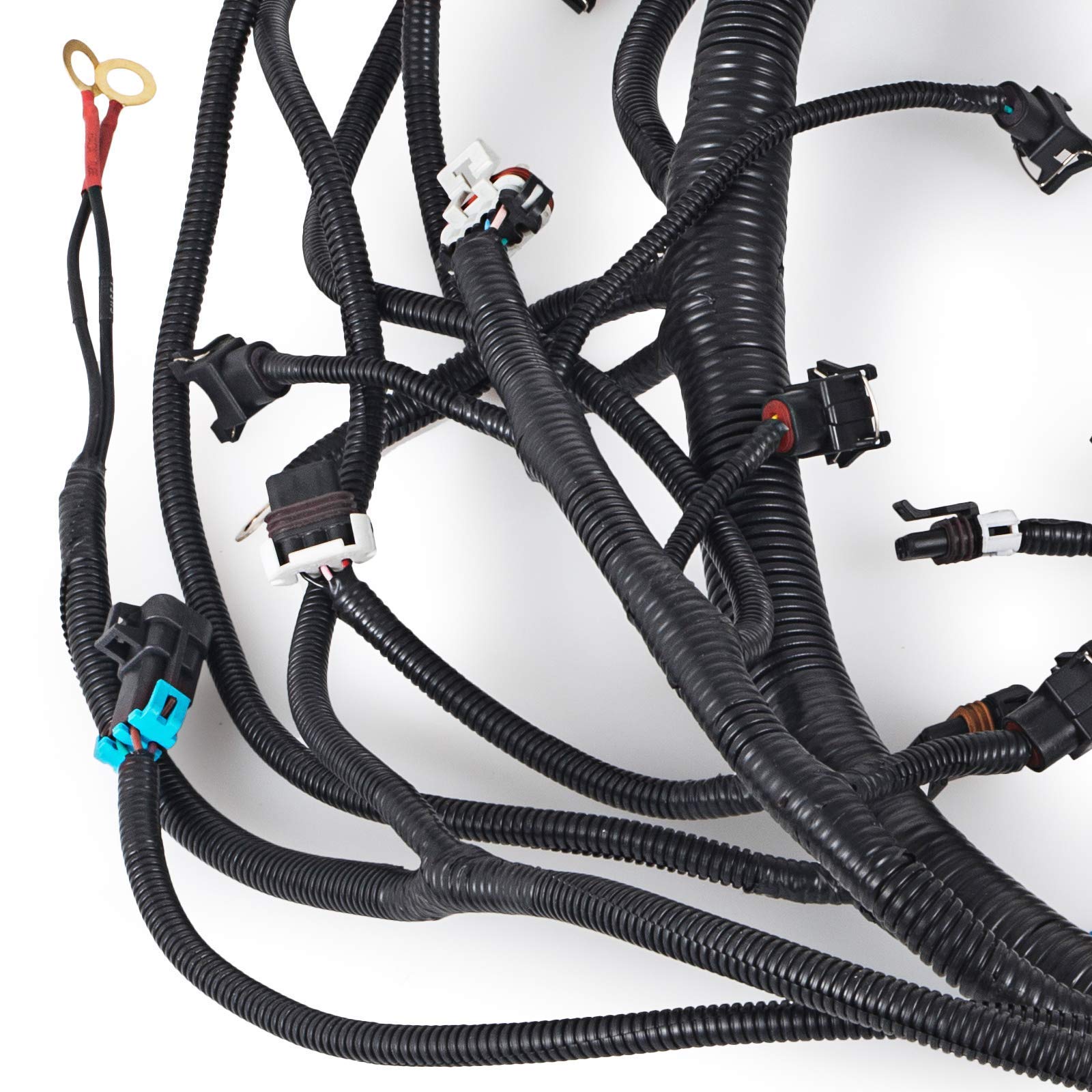 Buy HPI 9706 LS1 STANDALONE Wire Harness 4.8 5.3 6.0 VORTEC w/60A
