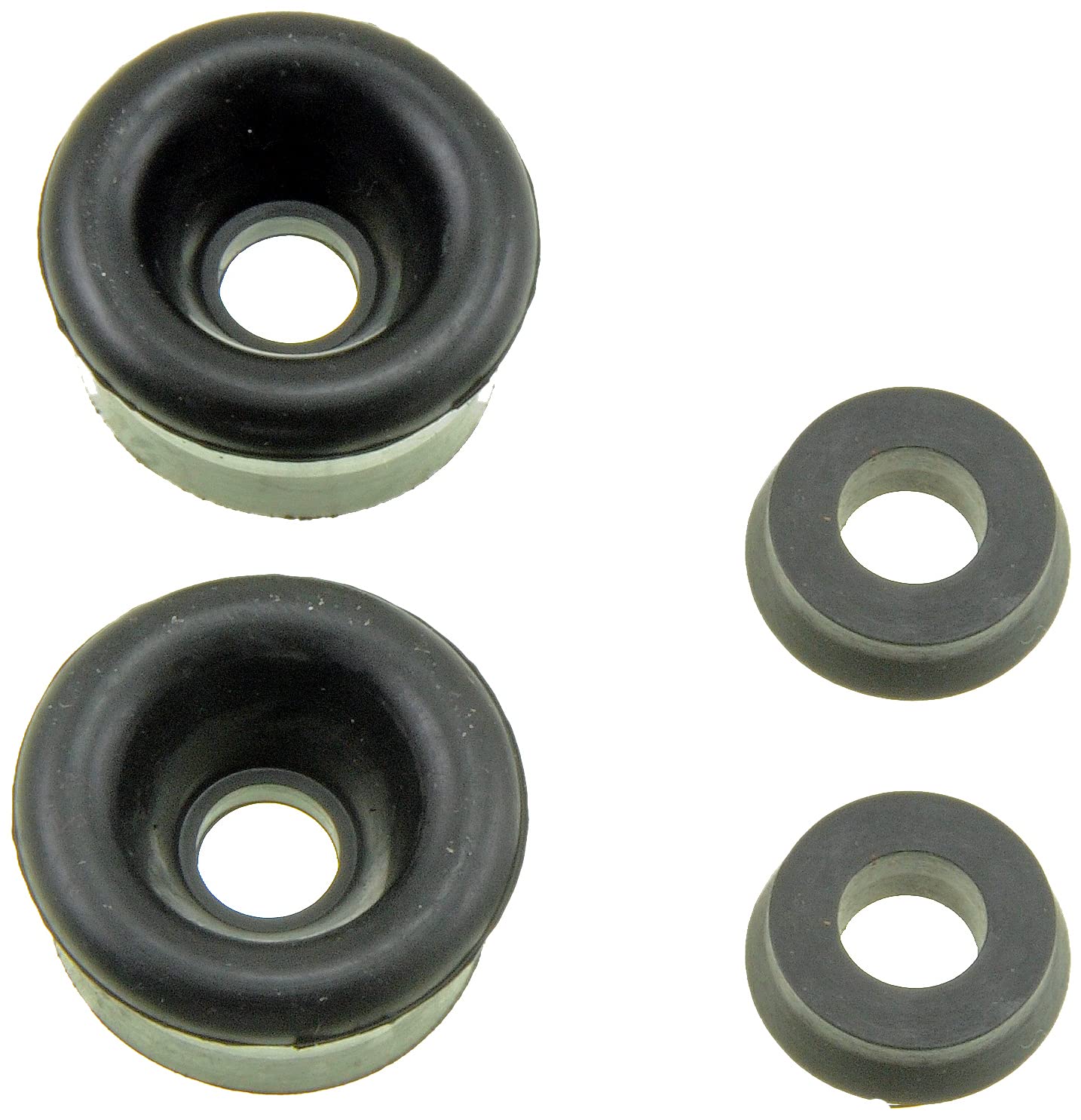 Dorman 351711 Rear Drum Brake Wheel Cylinder Kit Compatible with Select Chevrolet / Geo / Toyota Models - WHEEL CYL REPAIR KIT - Drum Brake Wheel Cylinder Repair Kit - Drum Brake Wheel Cylinder Kit - The components in this drum brake wheel cylinder kit are designed to match the original parts required to repair the wheel cylinder on specified vehicles. Made of quality components, this kit is engineered for reliable performance and durability. - Chevrolet 2002-98, Chevrolet 1988-85, Geo 1997-89, Toyota 2002-83