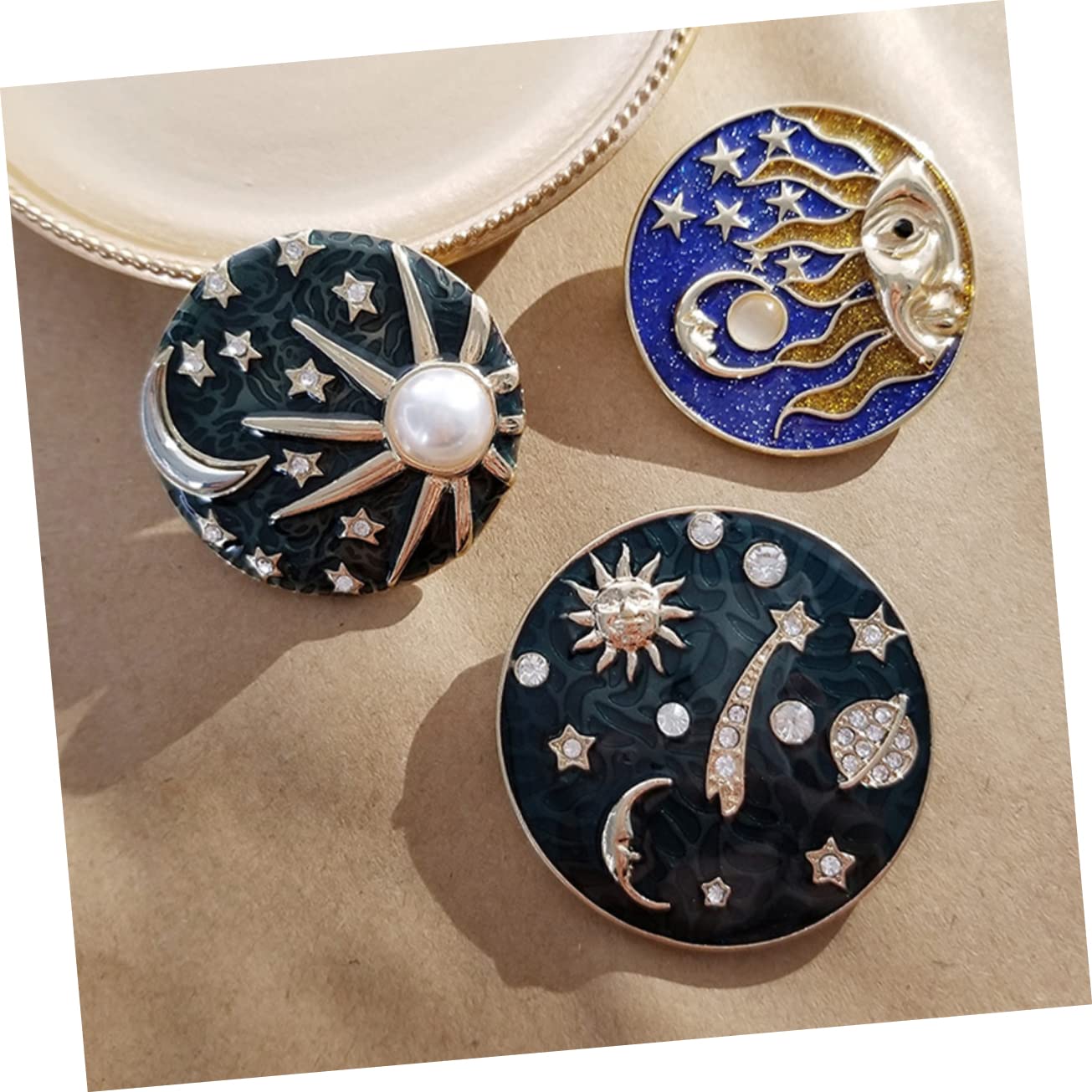 15stücke Teiliges Broschen Aus Stilvolle Anstecker Für Kleidung Taschen Und Accessoires Dekoration Für Partys Hochzeiten Und Alltag