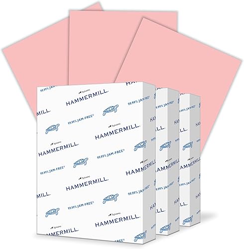 Miniatura 19 de Hammermill - Papel de color, papel de impresora color canario de 20 libras, 8.5 x 14 pulgadas - 1 resma (500 hojas), fabricado en los Estados