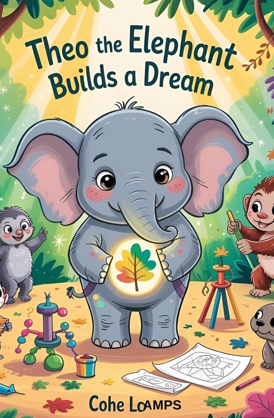 Theo the Elephant Builds a Dream: 1 (The Kind Hearts Club)
