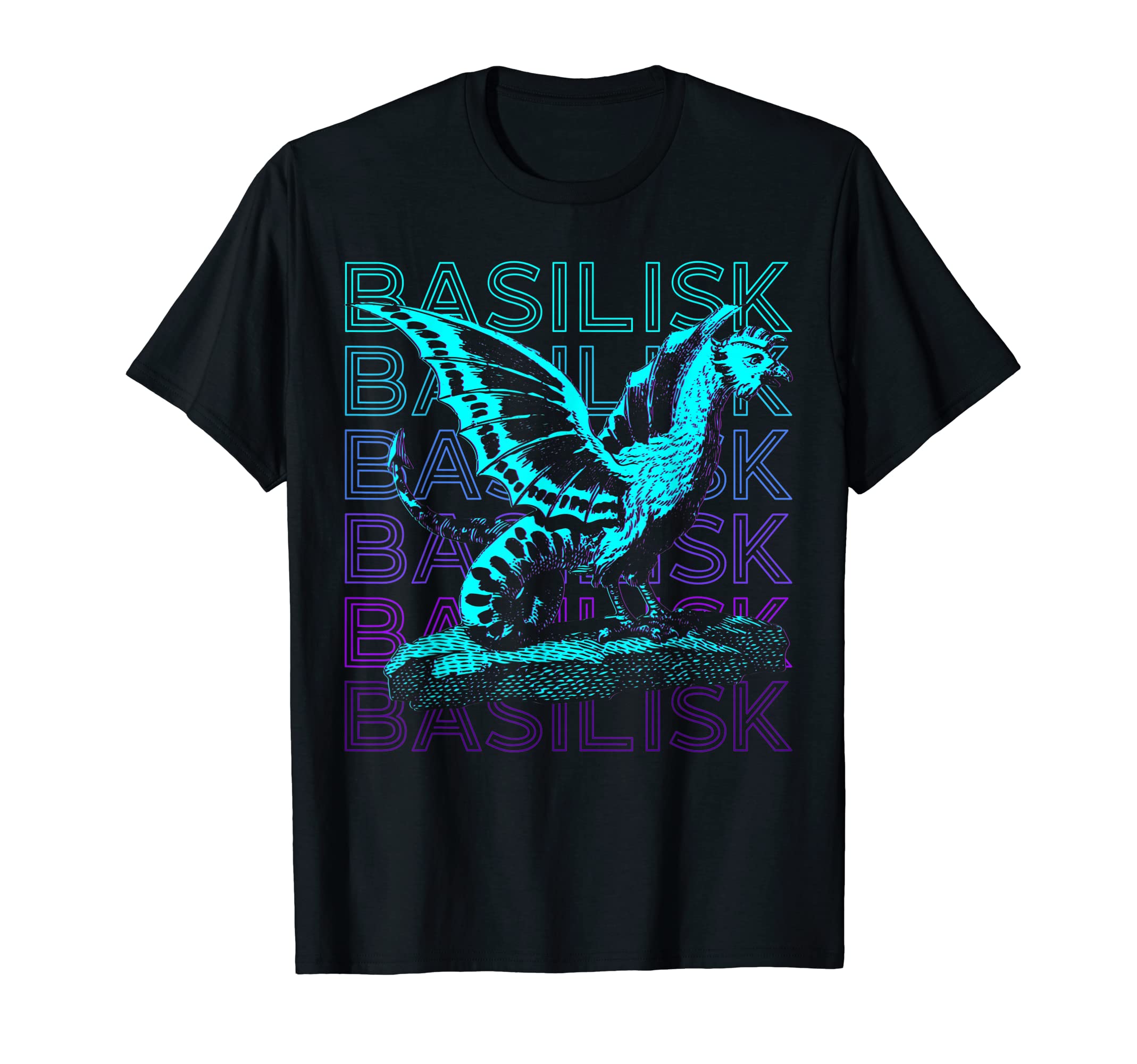 Amazon | バジリスク レトロ バジリスク Tシャツ | Tシャツ 