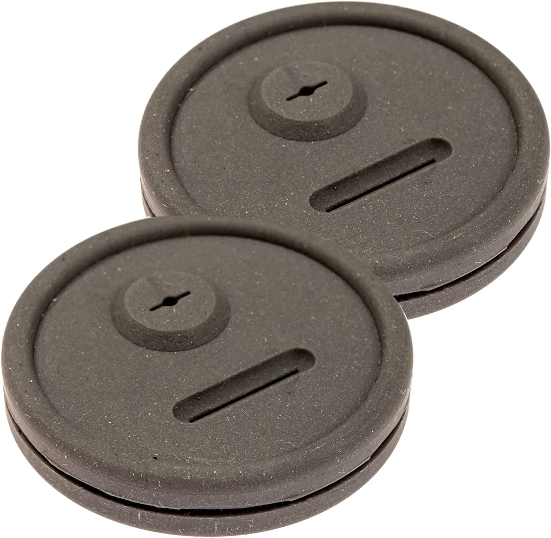 IMPRESA 2 Pack Thermometer and Probe Grommet for Grills - Compatible with Weber Smokey Mountain Cookers and More - Compare to Replacement 85037