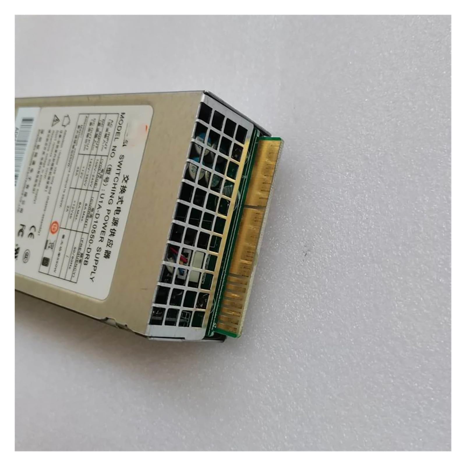 Alimentatore modulare da 550 W, U1A-D10550-DRB, alimentatori ridondanti for server