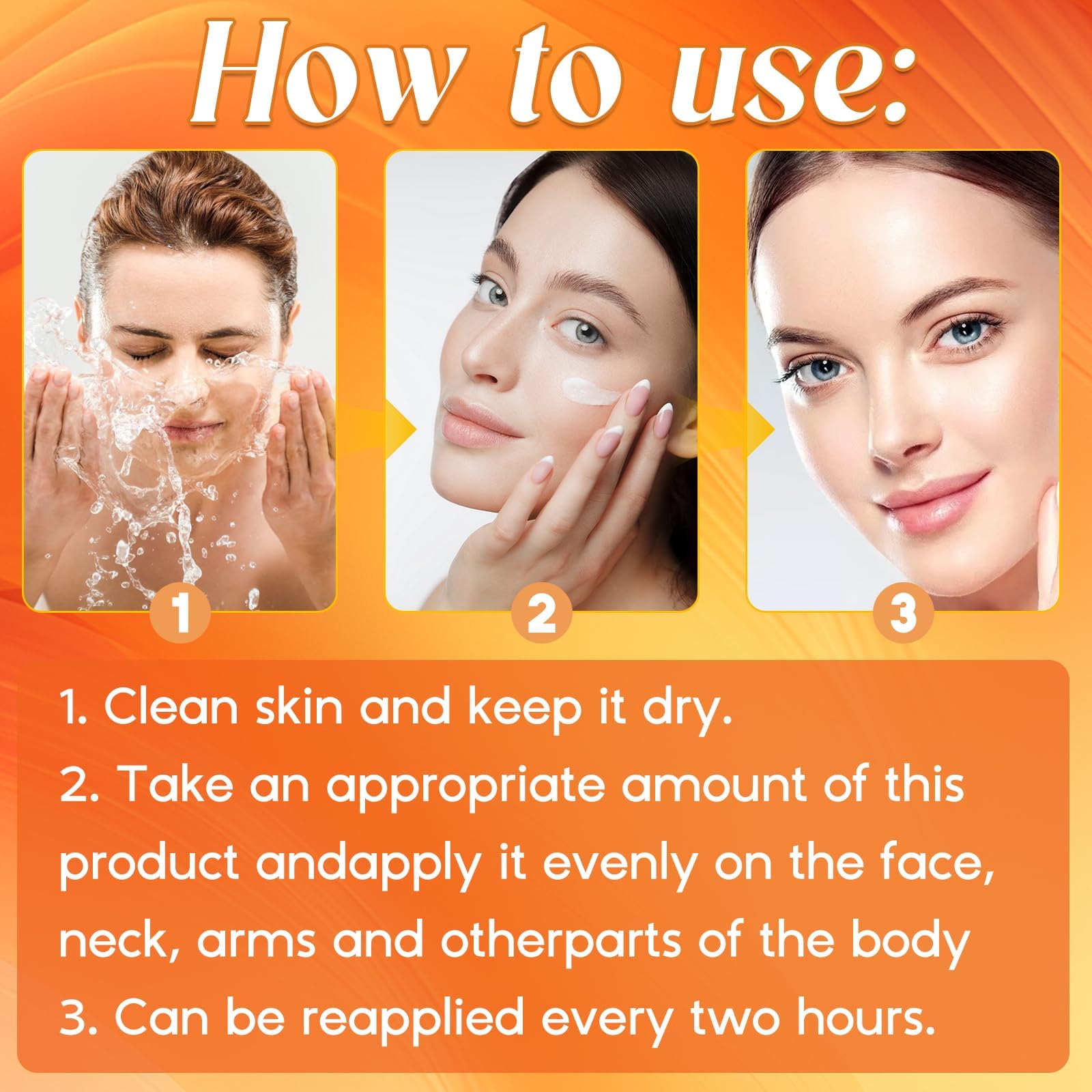 Crema Solare Viso SPF 100, Protezione Solare 100 SPF, Una Crema Solare Idratante, Waterproof, Non Grasso, Forte Protezione UVA/UVB, per Corpo e Viso Difesa