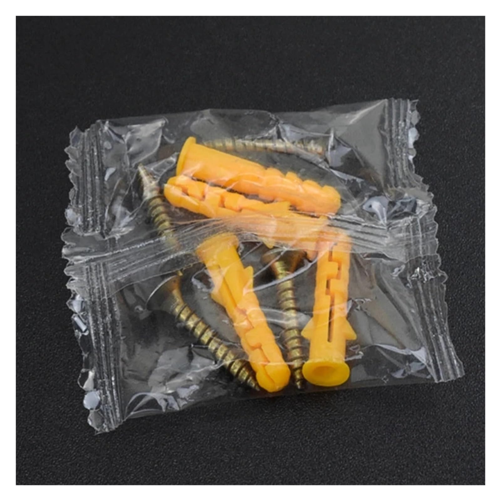 Juego de Tapones de Pared, Tacos de expansión de Cola de pez con Tornillos (Paquete de 20/40 Unidades) for diversas Superficies(20pcs)