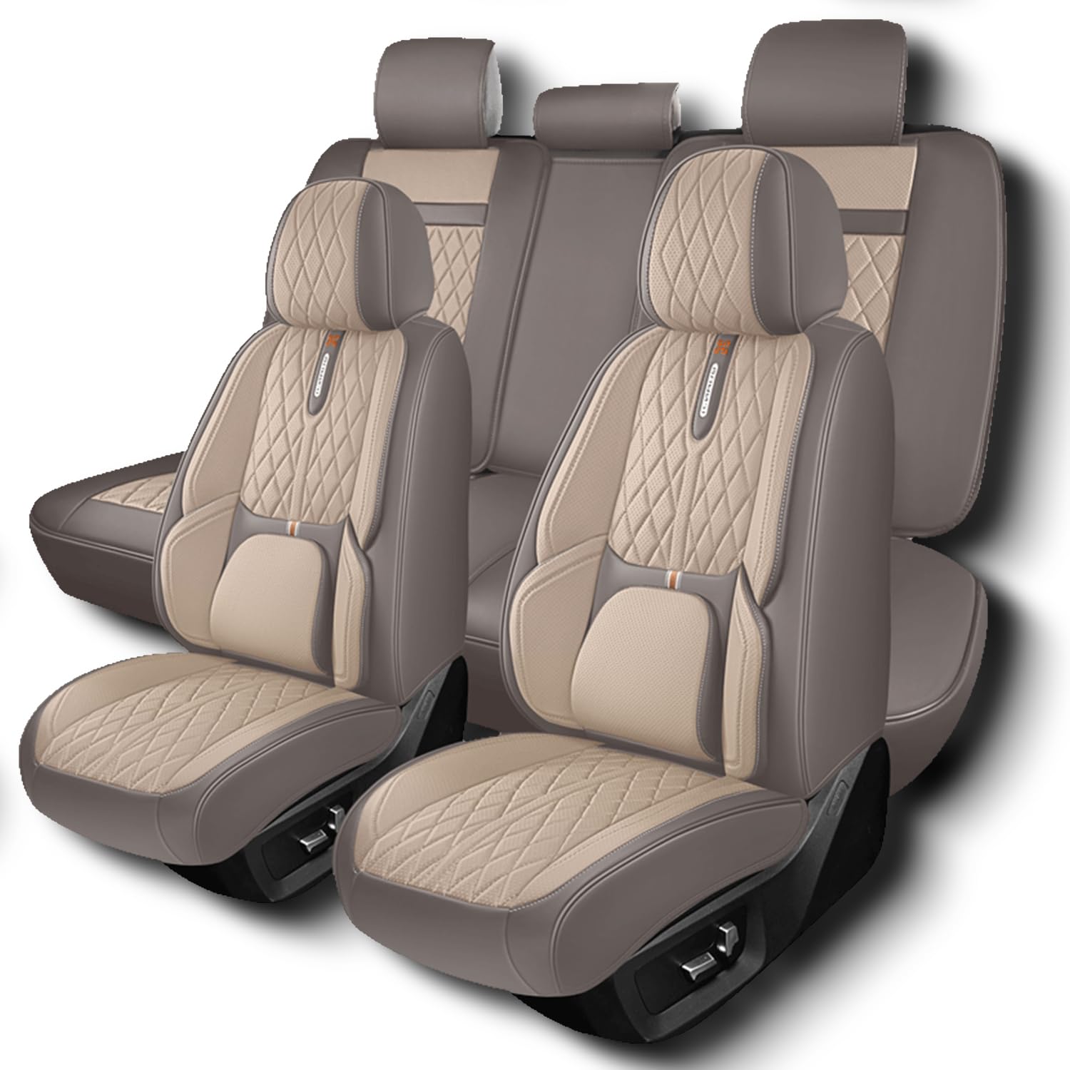 Wertigen Tacoma Seat Covers (Khaki)
