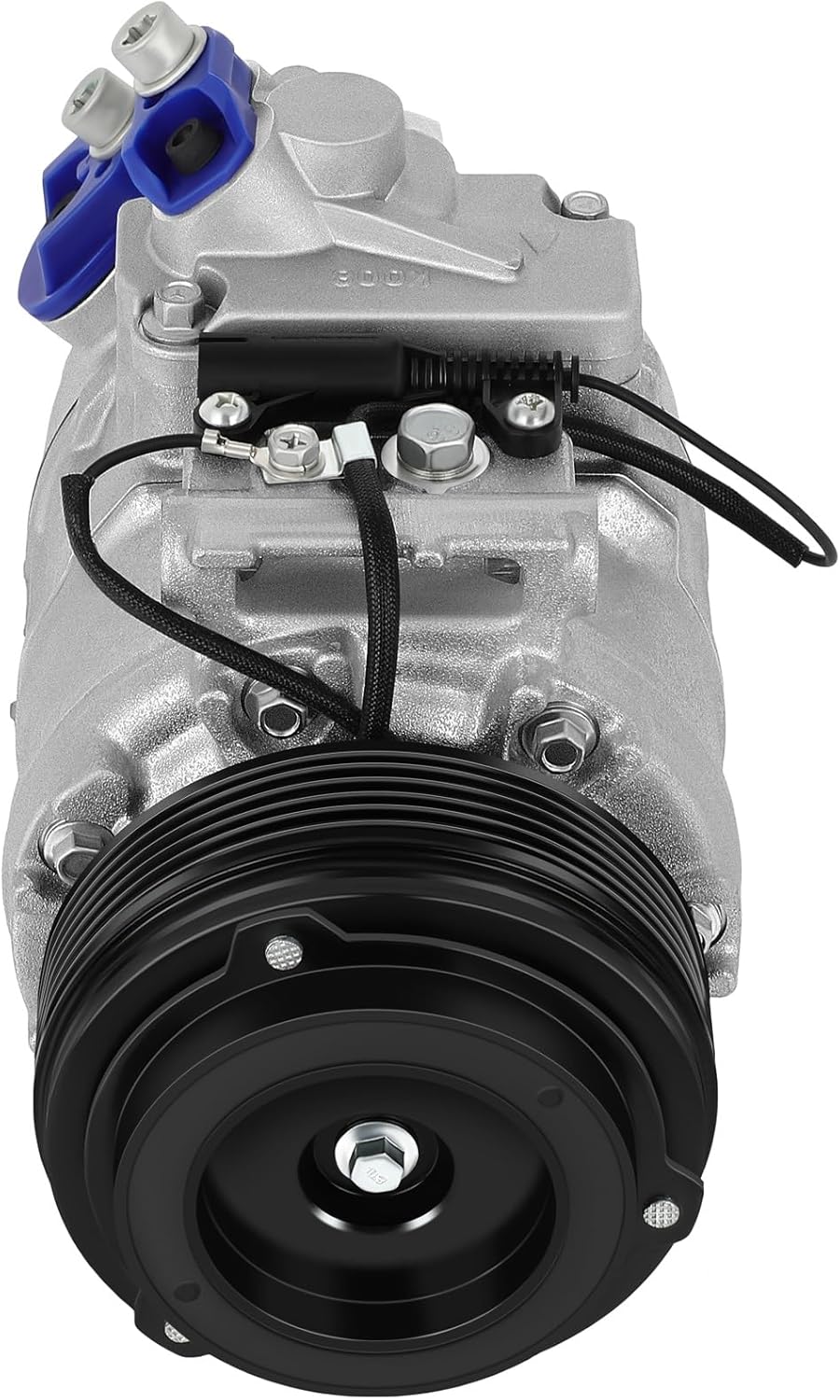 CCIYU Air Conditioning Compressor for BMW 328i X3 2.5L 3.0L 2007-2013 Replaces AC Compressor for Car