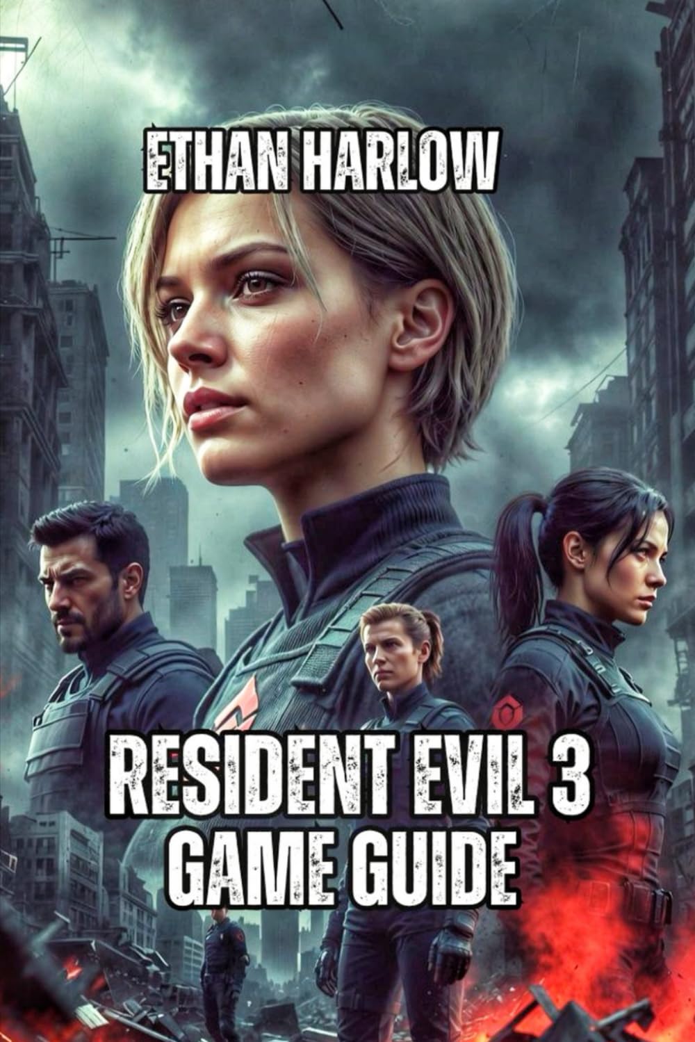 Resident Evil 3 Game Guide: Unlock Expert Tactics, Hidden Mechanics, and Advanced Techniques (RESIDENT EVIL COMPLETE MASTERY SERIES)