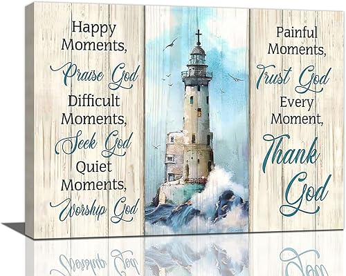 Vista 8 de Lienzo de pintura floral azul rústico con flores de granja para arte de pared, letreros de baño, arte moderno, decoración del hogar para oficina, 16